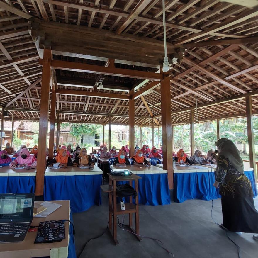 Puskesmas Kokap 1  Adakan Sosialisasi PMBA Bagi Kader